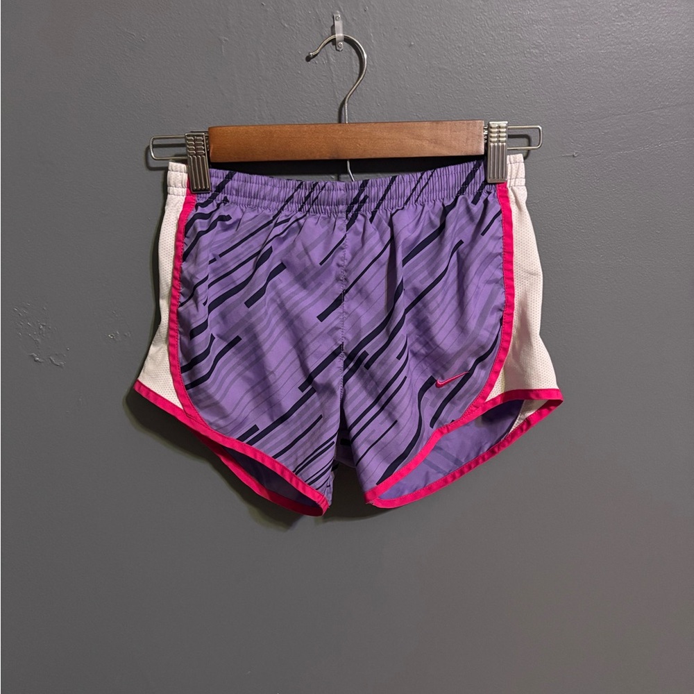 Nike dri-fit sportswear running athletic shorts size girls medium